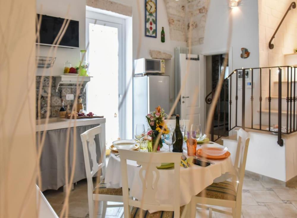 Le Alcove Del Leopardi Villa Остуни Екстериор снимка