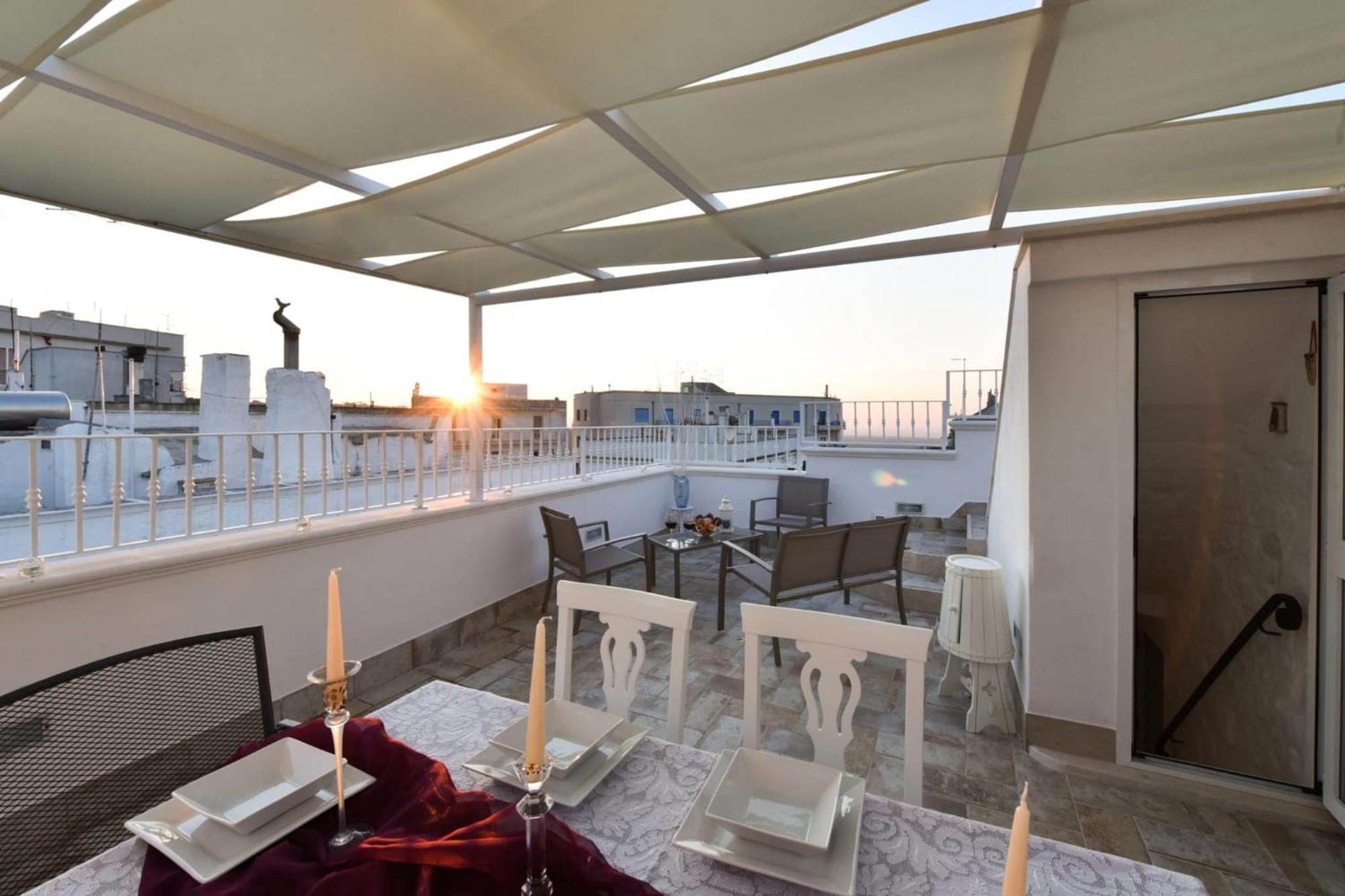 Le Alcove Del Leopardi Villa Остуни Екстериор снимка