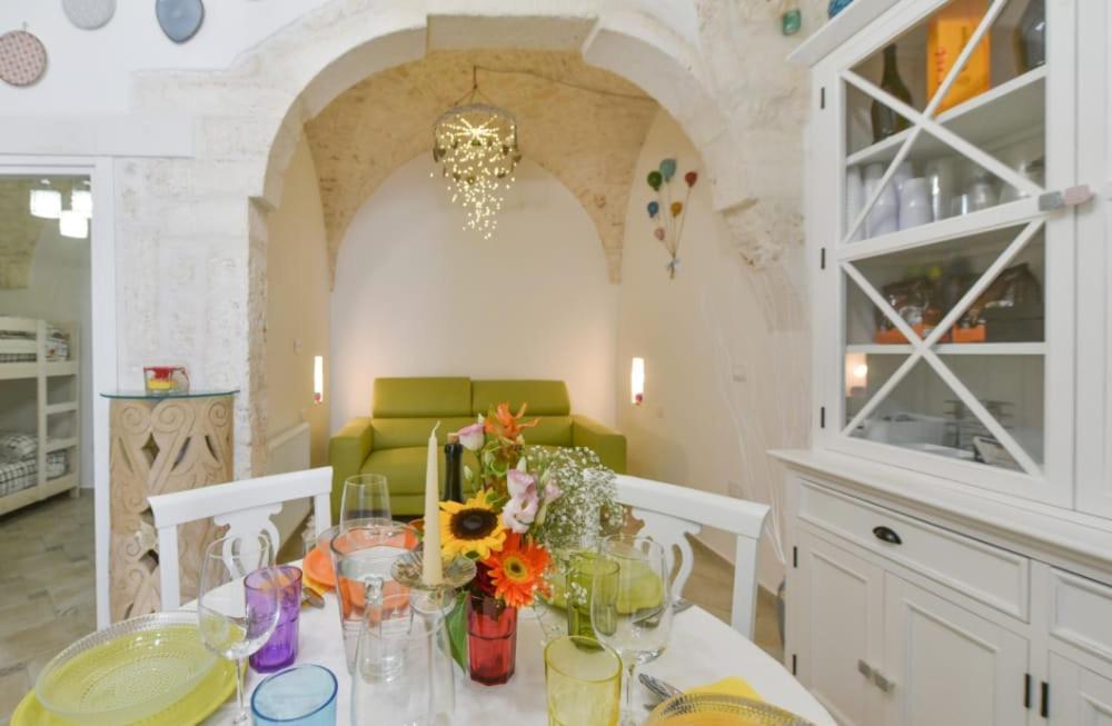 Le Alcove Del Leopardi Villa Остуни Екстериор снимка