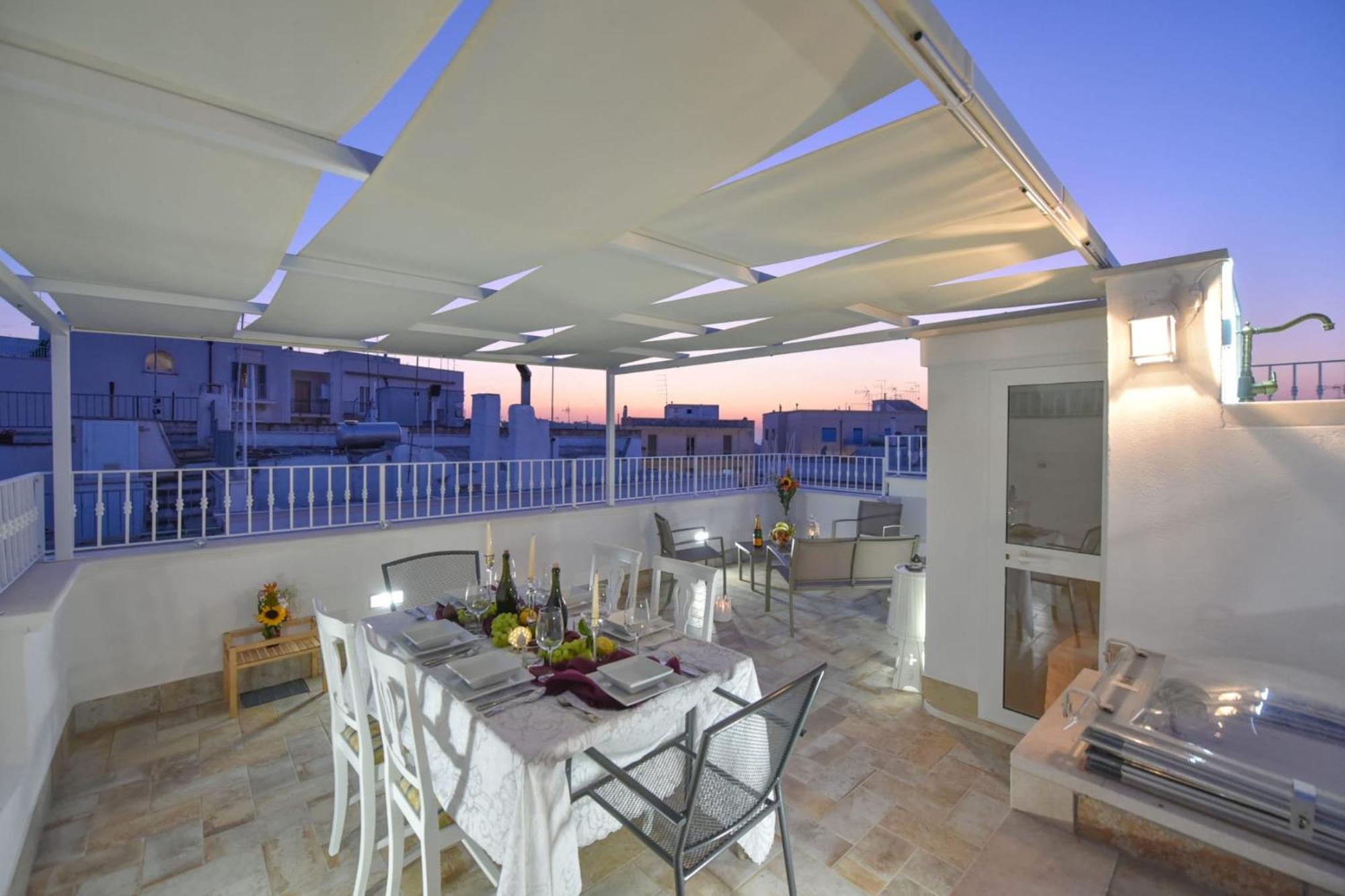 Le Alcove Del Leopardi Villa Остуни Екстериор снимка