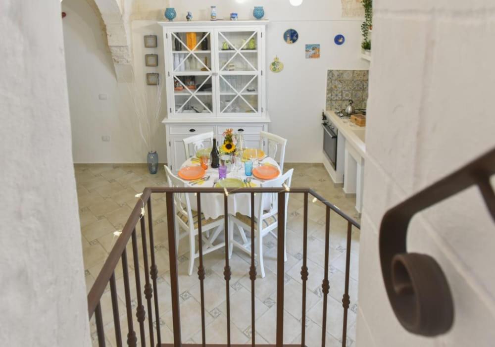 Le Alcove Del Leopardi Villa Остуни Екстериор снимка
