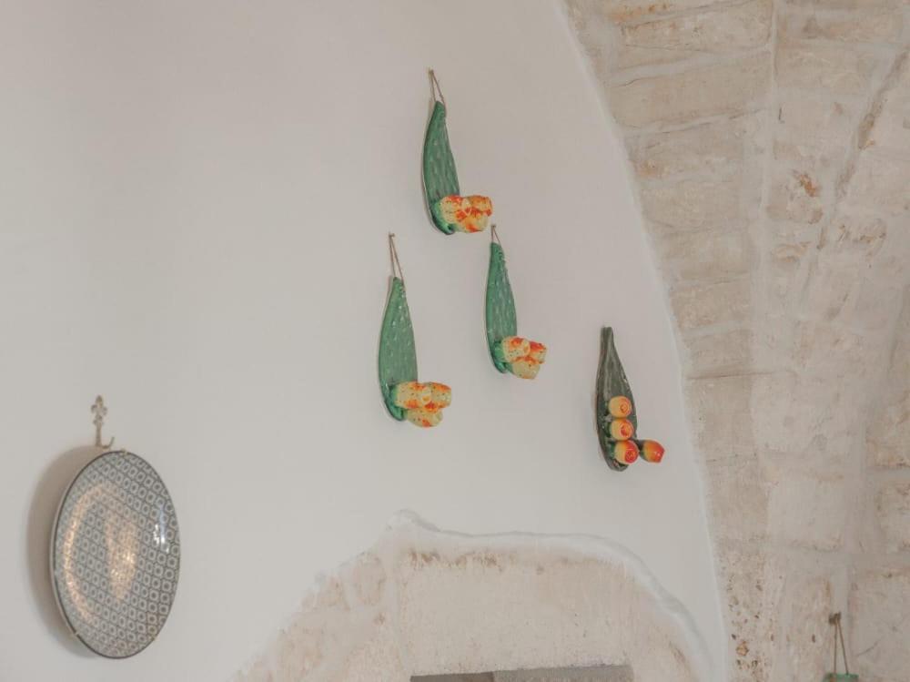 Le Alcove Del Leopardi Villa Остуни Екстериор снимка