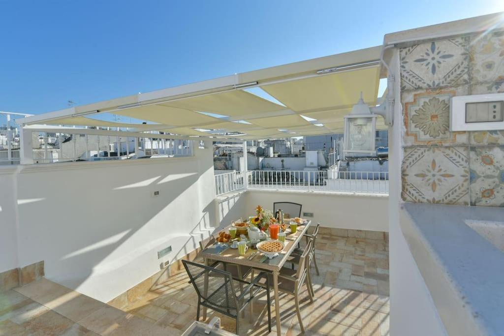Le Alcove Del Leopardi Villa Остуни Екстериор снимка