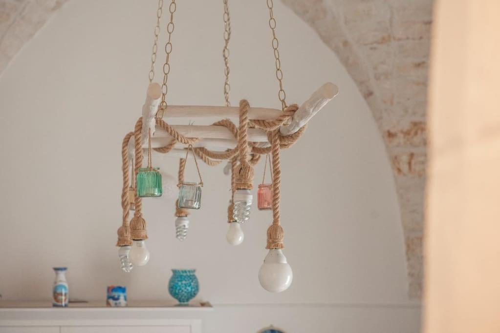 Le Alcove Del Leopardi Villa Остуни Екстериор снимка
