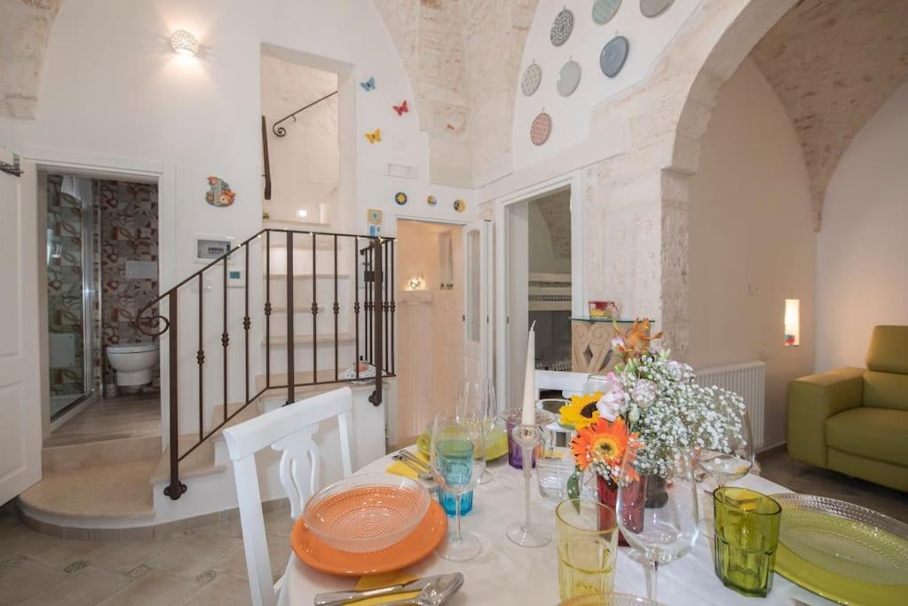 Le Alcove Del Leopardi Villa Остуни Екстериор снимка