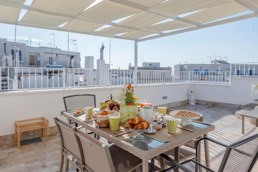 Le Alcove Del Leopardi Villa Остуни Екстериор снимка