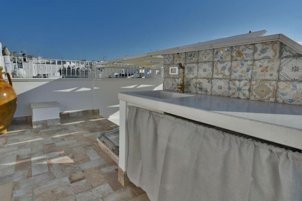 Le Alcove Del Leopardi Villa Остуни Екстериор снимка