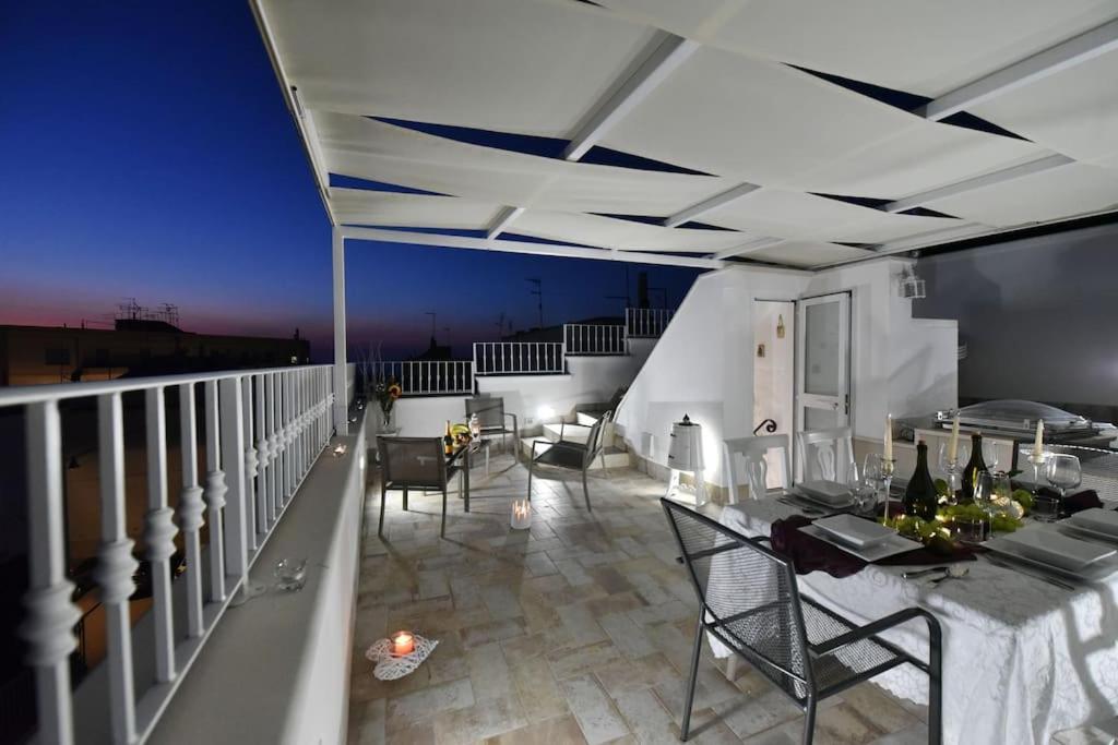 Le Alcove Del Leopardi Villa Остуни Екстериор снимка