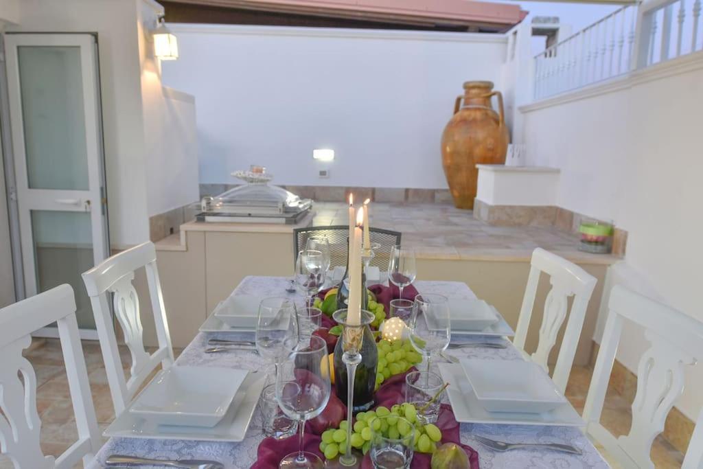 Le Alcove Del Leopardi Villa Остуни Екстериор снимка
